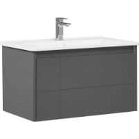 Шкаф с умывальником Orka Likya 65 Antracite (18674) фото №2 — интернет-магазин Desire.md