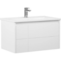 Lavoar cu dulap Orka Likya 80 White Matt (20097)