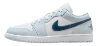 Кеды детские Nike Air Jordan 1 Low White/Aura/Squadron Blue, s.36.5 фото №5 — интернет-магазин Desire.md