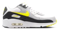Кроссовки детские Nike Air Max 90 Off White/Dark Smoke Grey/Light Smoke Grey/Sonic Yellow, s.35.5 фото №6 — интернет-магазин Desire.md
