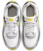 Кроссовки детские Nike Air Max 90 Off White/Dark Smoke Grey/Light Smoke Grey/Sonic Yellow, s.35.5 фото №7 — интернет-магазин Desire.md