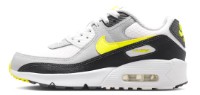 Кроссовки детские Nike Air Max 90 Off White/Dark Smoke Grey/Light Smoke Grey/Sonic Yellow, s.37.5 фото №4 — интернет-магазин Desire.md