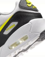 Кроссовки детские Nike Air Max 90 Off White/Dark Smoke Grey/Light Smoke Grey/Sonic Yellow, s.38 фото №3 — интернет-магазин Desire.md