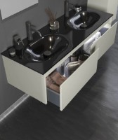 Dulap cu chiuvetă Orka Lisbon 132 White Matt imaginea #3 — magazin online Desire.md