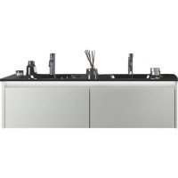 Dulap cu chiuvetă Orka Lisbon 132 White Matt