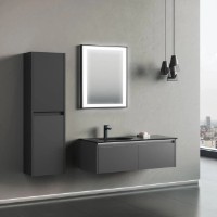 Dulap cu lavoar Orka Lisbon 90 Black (16542) imaginea #3 — magazin online Desire.md