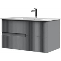 Dulap cu chiuvetă Orka Moonlight 120 Grey (050600)