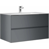 Dulap pentru lavoar Orka Nest 121 Antracit Matt (050600)