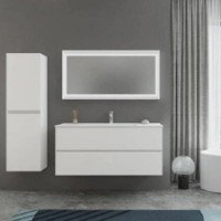 Dulap pentru lavoar Orka Nest 121 White Matt imaginea #2 — magazin online Desire.md