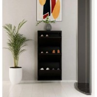 Rafturi pentru pantofi Trendy 3 Piece Metal  Black 50x103x15cm GTR007907 imaginea #2 — magazin online Desire.md