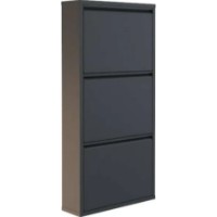 Rafturi pentru pantofi Trendy 3 Piece Metal Anthracite 50x103x15cm GTR007905 imaginea #9 — magazin online Desire.md