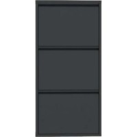 Rafturi pentru pantofi Trendy 3 Piece Metal Anthracite 50x103x15cm GTR007905 imaginea #3 — magazin online Desire.md