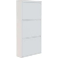 Rafturi pentru pantofi Trendy 3 Piece Metal White 50x103x15cm GTR007906 imaginea #8 — magazin online Desire.md