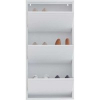 Rafturi pentru pantofi Trendy 3 Piece Metal White 50x103x15cm GTR007906 imaginea #3 — magazin online Desire.md