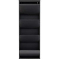 Rafturi pentru pantofi Trendy 4 Piece Metal Anthracite 50x136x15cm GTR007908 imaginea #5 — magazin online Desire.md