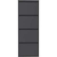 Rafturi pentru pantofi Trendy 4 Piece Metal Anthracite 50x136x15cm GTR007908 imaginea #8 — magazin online Desire.md