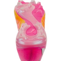 Ghete pentru fotbal Puma Future 9 Match Fusion Fg/Ag Poison Pink/Sun Stream/Bright Aqua/Puma White, s.39 imaginea #6 — magazin online Desire.md