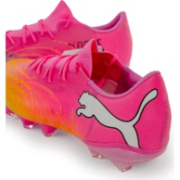 Ghete pentru fotbal Puma Future 9 Match Fusion Fg/Ag Poison Pink/Sun Stream/Bright Aqua/Puma White, s.41 imaginea #7 — magazin online Desire.md