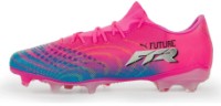 Ghete pentru fotbal Puma Future 9 Match Fusion Fg/Ag Poison Pink/Sun Stream/Bright Aqua/Puma White, s.45 imaginea #2 — magazin online Desire.md
