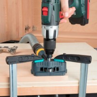 Dispozitiv de găurire Wolfcraft 4686000 imaginea #3 — magazin online Desire.md