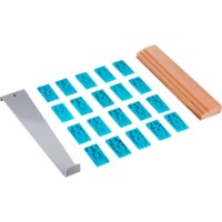 Clipsuri pentru nivelarea gresiei Wolfcraft 6931000