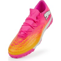 Ghete pentru fotbal Puma Future 9 Match Fusion TT Poison Pink/Sun Stream/Bright Aqua/Puma White, s.40 imaginea #7 — magazin online Desire.md