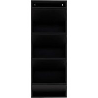 Rafturi pentru pantofi Trendy 4 Piece Metal Black 50x136x15cm GTR007910 imaginea #3 — magazin online Desire.md