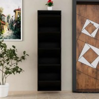 Rafturi pentru pantofi Trendy 5 Piece Metal Black 50x169x15cm GTR007913 imaginea #8 — magazin online Desire.md