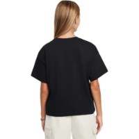 Tricou pentru copii Nike Sportswear Essential Black, s.M imaginea #2 — magazin online Desire.md