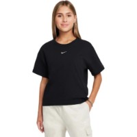 Tricou pentru copii Nike Sportswear Essential Black, s.S
