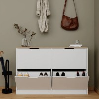 Rafturi pentru pantofi Trendy April 1600-150 120,5x79,2x30cm (GTR008006) imaginea #4 — magazin online Desire.md