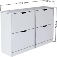 Rafturi pentru pantofi Trendy Duru 1600-50 120,5x79,2x30cm (GTR007996) imaginea #2 — magazin online Desire.md