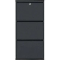 Rafturi pentru pantofi Trendy Locking 3 Piece Metal Anthracite 50x103x15cm GTR007914 imaginea #2 — magazin online Desire.md