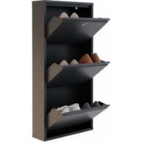 Rafturi pentru pantofi Trendy Locking 3 Piece Metal Anthracite 50x103x15cm GTR007914 imaginea #5 — magazin online Desire.md