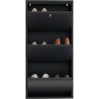 Rafturi pentru pantofi Trendy Locking 3 Piece Metal Anthracite 50x103x15cm GTR007914 imaginea #6 — magazin online Desire.md