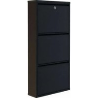 Rafturi pentru pantofi Trendy Locking 3 Piece Metal Black 50x103x15cm GTR007916 imaginea #5 — magazin online Desire.md