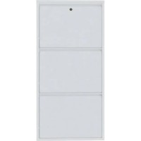 Обувница Trendy Locking 3 Piece Metal White 50x103x15cm GTR007915 фото №6 — интернет-магазин Desire.md