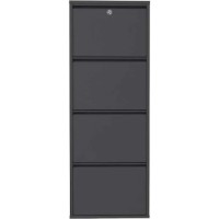 Rafturi pentru pantofi Trendy Locking 4 Piece Metal Anthracite 50x136x15cm GTR007917 imaginea #7 — magazin online Desire.md