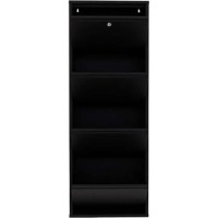 Rafturi pentru pantofi Trendy Locking 4 Piece Metal Black 50x136x15cm GTR007919 imaginea #6 — magazin online Desire.md