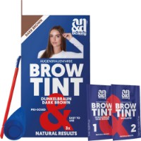 Vopsea pentru sprâncene A.N.D. beauty Brow Tint Dark Brown imaginea #1 — magazin online Desire.md