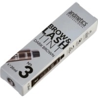 Краска для бровей Andmetics Professional Brow & Lash Tint Dark Brown 20ml