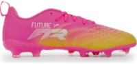 Ghete pentru fotbal Puma Future 9 Play Fg/Ag Jr Poison Pink/Sun Stream/Bright Aqua/Puma White, s.34 imaginea #3 — magazin online Desire.md