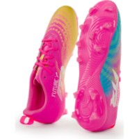 Ghete pentru fotbal Puma Future 9 Play Fg/Ag Jr Poison Pink/Sun Stream/Bright Aqua/Puma White, s.34 imaginea #6 — magazin online Desire.md