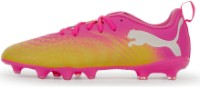 Ghete pentru fotbal Puma Future 9 Play Fg/Ag Jr Poison Pink/Sun Stream/Bright Aqua/Puma White, s.38 imaginea #2 — magazin online Desire.md