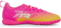 Ghete pentru fotbal Puma Future 9 Play Tt Jr Poison Pink/Sun Stream/Bright Aqua/Puma White, s.34 imaginea #3 — magazin online Desire.md
