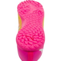 Ghete pentru fotbal Puma Future 9 Play Tt Jr Poison Pink/Sun Stream/Bright Aqua/Puma White, s.36 imaginea #6 — magazin online Desire.md