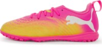 Ghete pentru fotbal Puma Future 9 Play Tt Jr Poison Pink/Sun Stream/Bright Aqua/Puma White, s.38.5 imaginea #2 — magazin online Desire.md