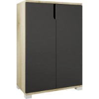 Rafturi pentru pantofi Trendy Venedik Sapphire Oak/Anthracite 60x97x34cm (GTR008082) imaginea #6 — magazin online Desire.md