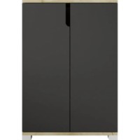 Rafturi pentru pantofi Trendy Venedik Sapphire Oak/Anthracite 60x97x34cm (GTR008082) imaginea #2 — magazin online Desire.md