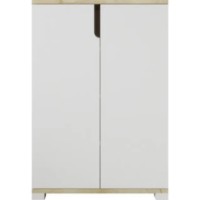 Rafturi pentru pantofi Trendy Venedik Sapphire Oak/White 60x97x34cm (GTR008084) imaginea #3 — magazin online Desire.md